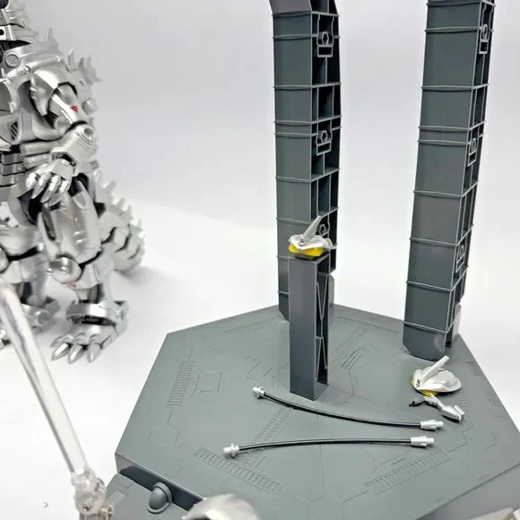 Bandai Soul of Chogokin GX-103 Kiryu Mechagodzilla 2002 Godzilla Figure 9”
